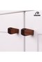 Quartz Bronze Button Handle Luxury Country Kitchen Furniture Cabinet Drawer Handle - 5
