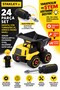 Build-and-Take-Apart Truck with Shock Absorbers, 24-Piece Set with Screwdrivers and Figures—Stanley Jr. XL, 19 cm - 5