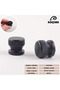 Turquoise Black Button Handle Luxury Country Kitchen Furniture Cabinet Drawer Handle 25 mm Diameter - 4