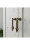 Grape Pendulum Antique Yellow Button Handle Luxury Country Kitchen Furniture Cabinet Drawer Handle - 3