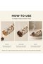 White Sage with White Statice Flowers Smudge Stick Pack of 3 - 3