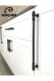 Şehzade Black 128 mm Handle—Luxury Country Kitchen Cabinet Drawer Handle - 6