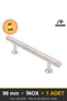 Best İnox 96 mm Handle Luxury Country Kitchen Furniture Cabinet Drawer Handle - 3