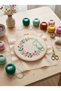 12 Koton Pearl Embroidery Cross Stitch Etamine Thread Set (8 Different Colors Sent) - 4