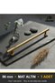 Best Mat Gold 96 mm Handle Luxury Country Kitchen Furniture Cabinet Drawer Handle - 8