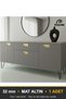 Recessed Matte Gold 32 mm Handle Luxury Country Kitchen Furniture Cabinet Drawer Handle - 6