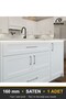 Delicate Handle - Luxury Country Kitchen Cabinet Drawer Handle, Satin Finish, 160 mm - 5