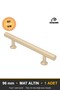 Best Mat Gold 96 mm Handle Luxury Country Kitchen Furniture Cabinet Drawer Handle - 3