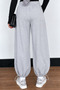 Women's 3-Ply Brushed Inside Seamless Fabric Jogger Pants with Cuff, 3276 Grimelanj - 3