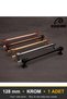Zümra Chrome 128 mm Handle—Luxury Country Kitchen Cabinet and Drawer Handle - 9