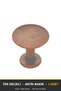 Minimantar Antique Copper Button Handle—Luxury Country-Style Kitchen Cabinet and Drawer Handle