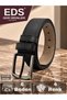 MEN'S BLACK SPORTS BELT