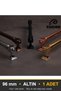 Zümra Altın 96 mm Handle—Luxury Country Kitchen Cabinet and Drawer Handle - 8