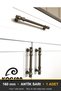 Şehzade Antique Yellow 160 mm Handle—Luxury Country-Style Kitchen Cabinet and Drawer Handle - 5