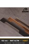 Ayla Modal Furniture Handle, 192 mm, Matte Gold, Kitchen Cabinet Drawer Handle - 8