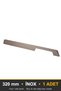 Ayla Modal Furniture Handle, 320 mm, Stainless Steel Kitchen Cabinet Drawer Handle