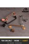 Efsun Rose Button Handle Luxury Country Kitchen Furniture Cabinet Drawer Handle 30 mm Diameter - 7