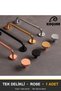 Efsun Rose Button Handle Luxury Country Kitchen Furniture Cabinet Drawer Handle 30 mm Diameter - 8