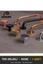 Efsun Rose Button Handle Luxury Country Kitchen Furniture Cabinet Drawer Handle 30 mm Diameter - 9