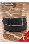 MEN'S BLACK SPORTS BELT - 5
