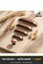 Mussel Antique Copper Button Handle Luxury Country Kitchen Furniture Cabinet Drawer Handle 35 mm Diameter