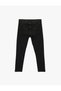Cotton-Blend Regular Slim Fit Jeans with Pockets - Brad Jean - 5