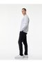 Cotton-Blend Regular Slim Fit Jeans with Pockets - Brad Jean - 2