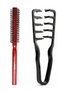 Professional Men's Combing Blow-Dry Brush + Miraculous Styling Comb - 2