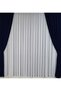 DARK NAVY BLUE, TIGHT-PLEATED 1X3 Drapery Curtain, Single Panel - 2
