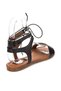 Black Women's Sandals B548397509 - 4