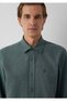 Long Sleeve Shirt Khaki Melange - 6
