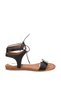 Black Women's Sandals B548397509 - 2
