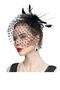 Cap Wedding Hat Wedding Hat Vualet Bridal Crown Bridal Wedding Hair Accessory - 3