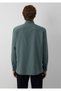 Long Sleeve Shirt Khaki Melange - 5