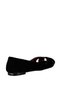 Black Women's Sandals B726109902 - 6