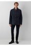 Ledger Pro Indigo Striped Denim Jacket 0121123-A3970 - 3