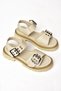 S996074009 Beige Women's Sandals - 7