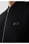 Black Sweatshirt with Zipper 0S20054-900 - 7