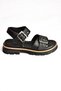 S996074009 Black Women's Sandals - 6