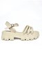P973000409 Skin Thick Soled Sandals - 4
