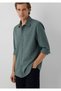 Long Sleeve Shirt Khaki Melange - 2