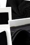 Plain Sports Towel 50x100 cm - 100% Cotton Workout Towel - Everyday Gym Towel - Ultra-Absorbent Soft Gym Towel - Black Sports Towel - 3