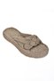 S596022704 Mink Rope Stringed Straw Slippers - 5
