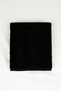 Plain Sports Towel 50x100 cm - 100% Cotton Workout Towel - Everyday Gym Towel - Ultra-Absorbent Soft Gym Towel - Black Sports Towel - 5