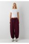 Basic Burgundy Sweatpants 1022808-70422 - 3