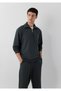 Soft-Premium (TENCEL™) Modal-Blend half-zip Sweatshirt 0S20043-91268 - 2