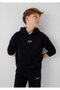 Logo Hooded Black Sweatshirt 6S10199-900