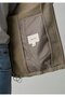 High Collar Beige Jacket Loose Fit / Relaxed Fit 0110955-80062 - 8