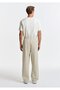 Beige Knitted Interlock Trousers 0010521-70322 - 6