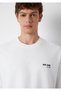 Jeans Printed Ecru T-Shirt Oversize / Wide Cut 0613676-70057 - 6